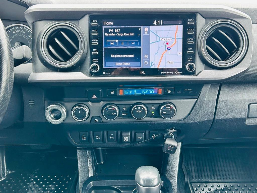 used 2020 Toyota Tacoma car, priced at $39,500