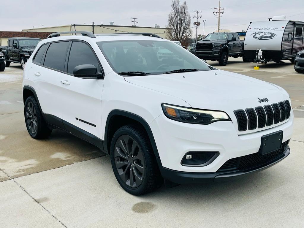 used 2021 Jeep Cherokee car, priced at $22,700