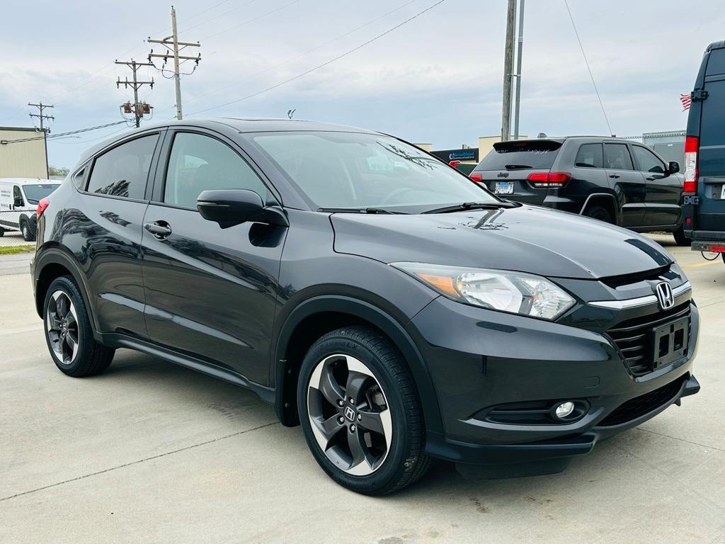 used 2018 Honda HR-V car, priced at $17,500