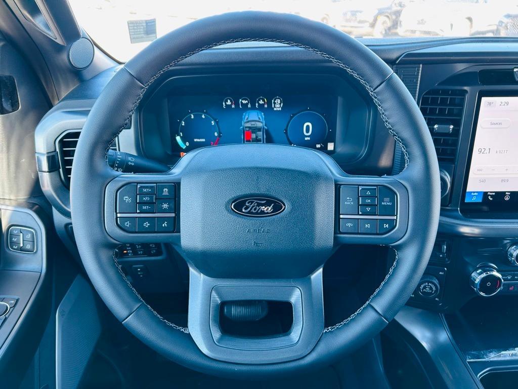 new 2025 Ford F-150 car, priced at $74,010