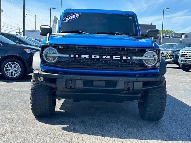 used 2022 Ford Bronco car, priced at $48,000