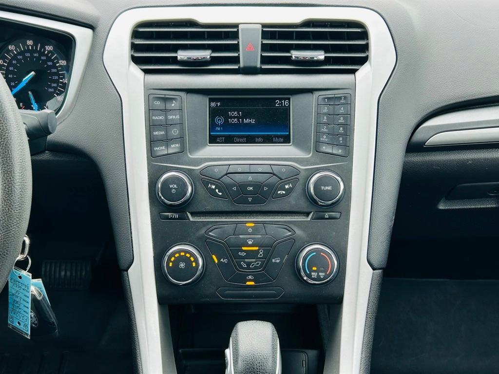 used 2016 Ford Fusion car, priced at $9,000