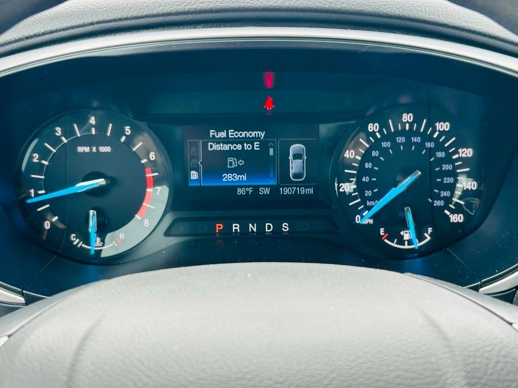 used 2016 Ford Fusion car, priced at $9,000