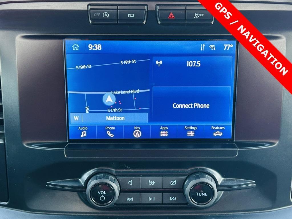 used 2023 Ford F-150 car, priced at $40,000
