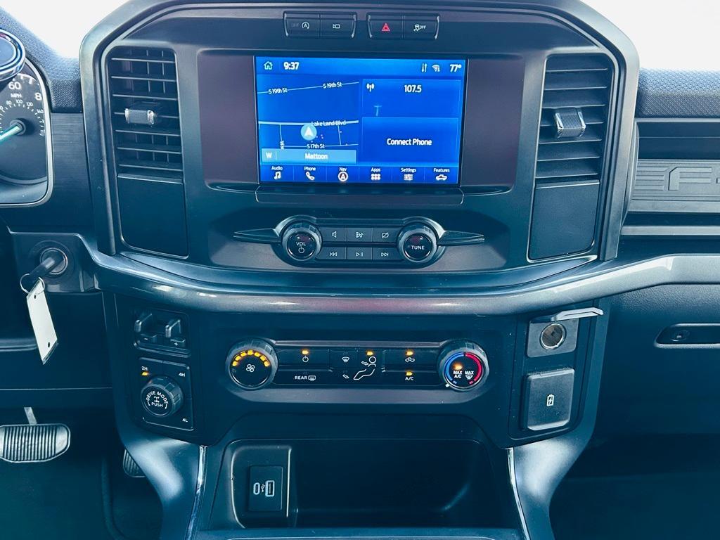 used 2023 Ford F-150 car, priced at $40,000