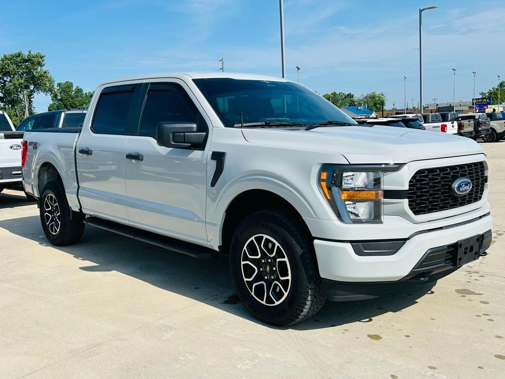 used 2023 Ford F-150 car, priced at $40,000