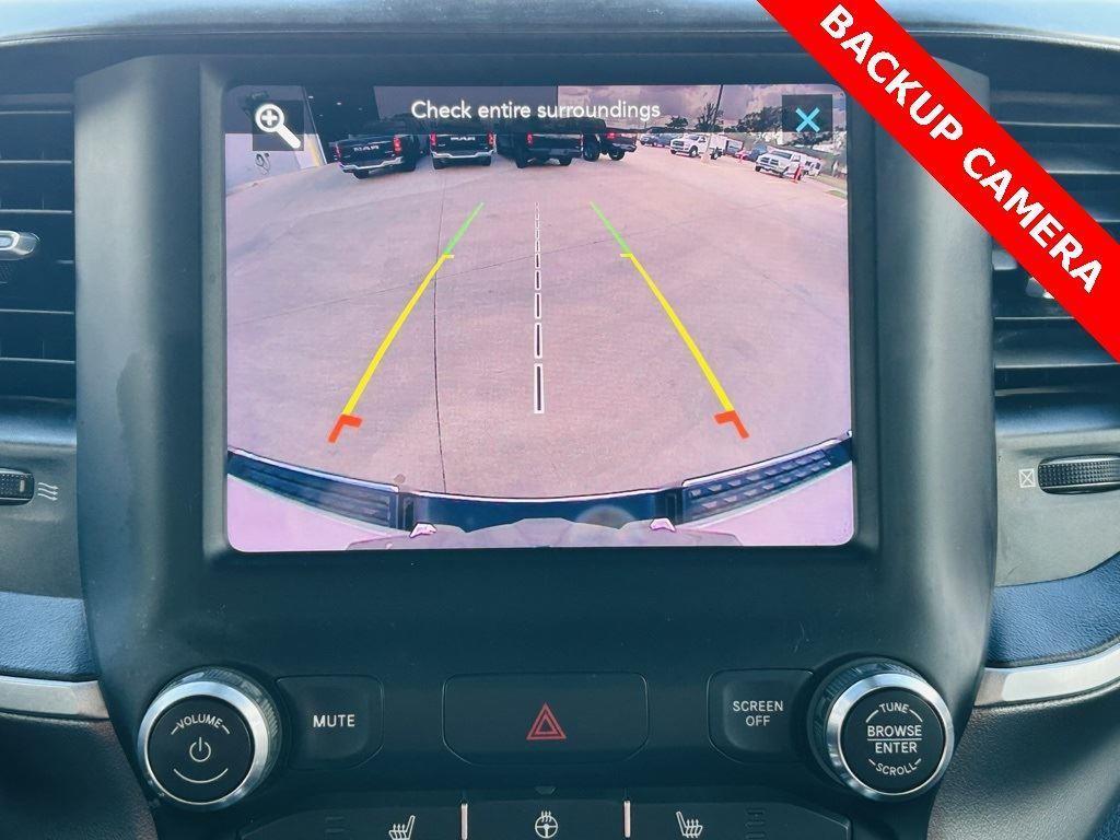 used 2021 Ram 1500 car, priced at $24,000