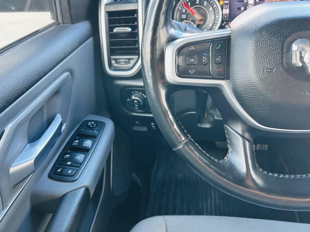 used 2021 Ram 1500 car, priced at $24,000