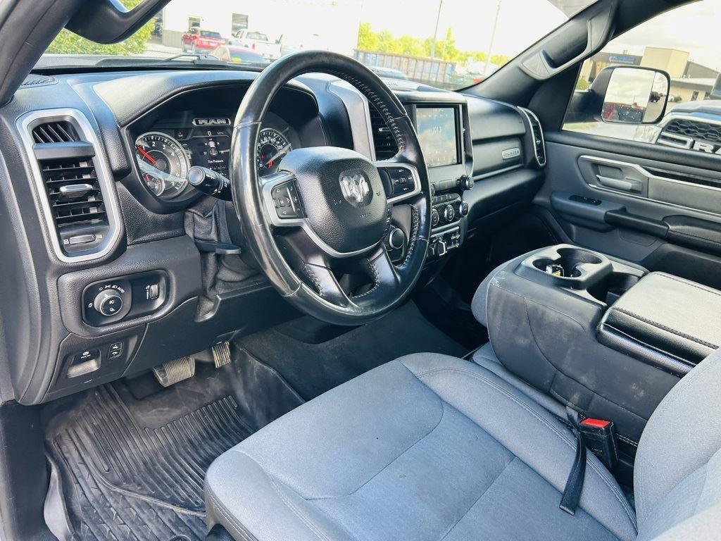used 2021 Ram 1500 car, priced at $24,000