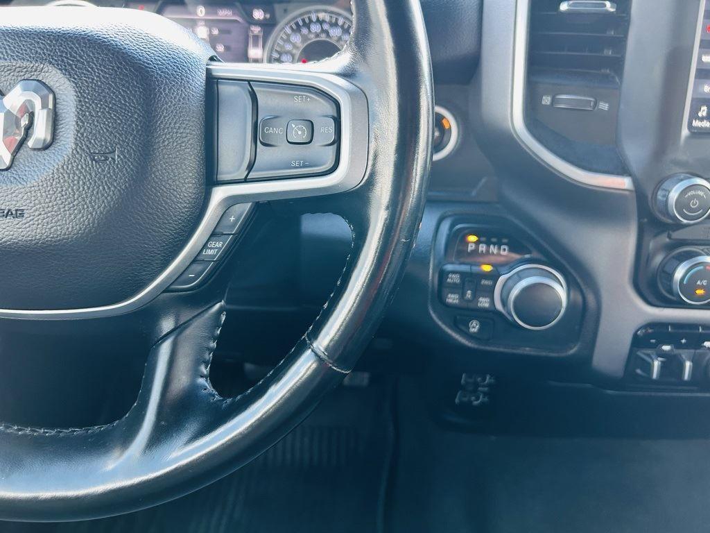 used 2021 Ram 1500 car, priced at $24,000