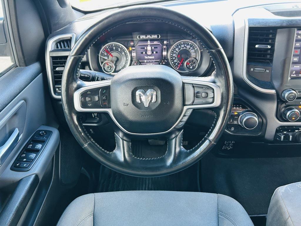 used 2021 Ram 1500 car, priced at $24,000