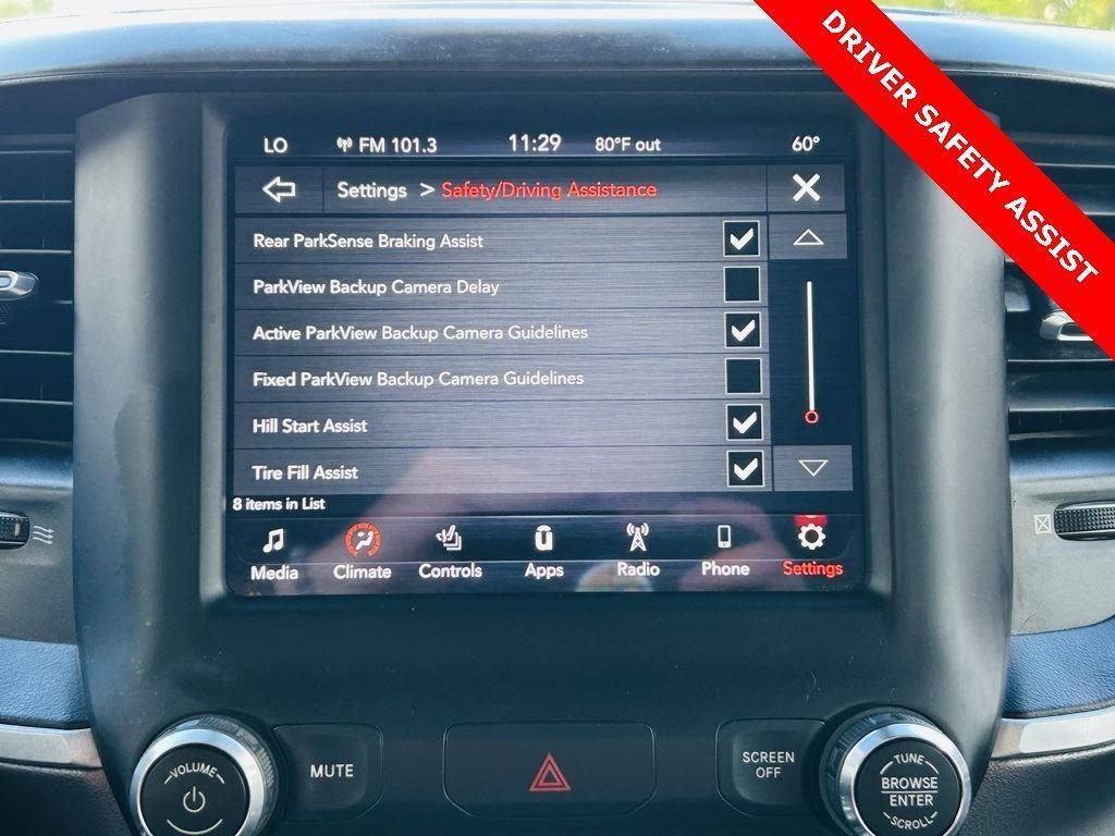 used 2021 Ram 1500 car, priced at $24,000