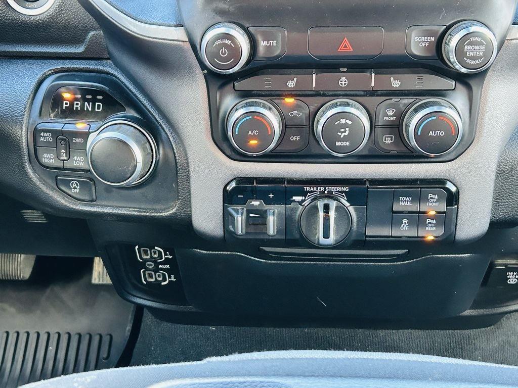 used 2021 Ram 1500 car, priced at $24,000