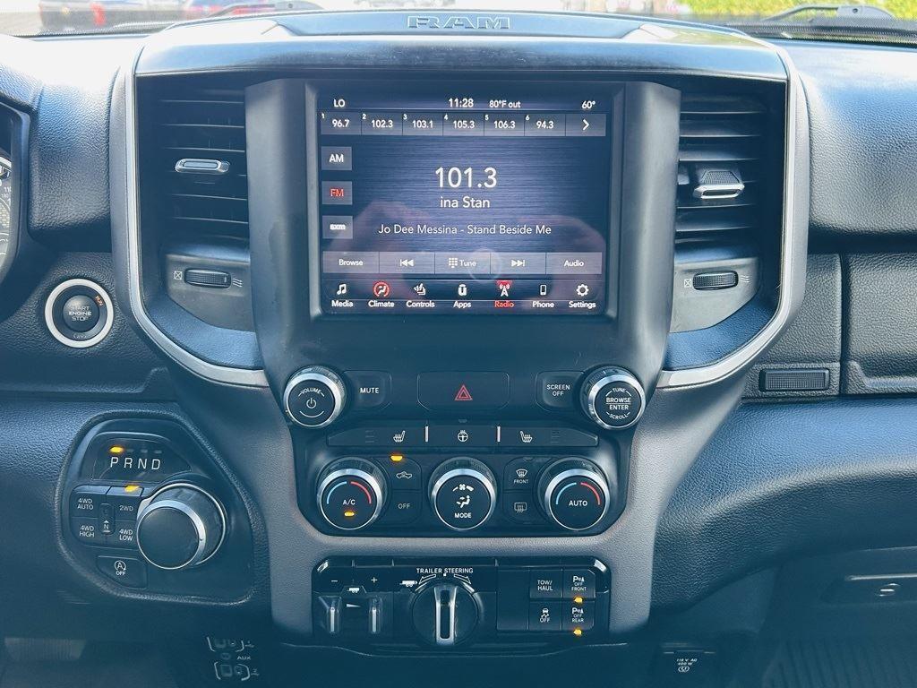 used 2021 Ram 1500 car, priced at $24,000
