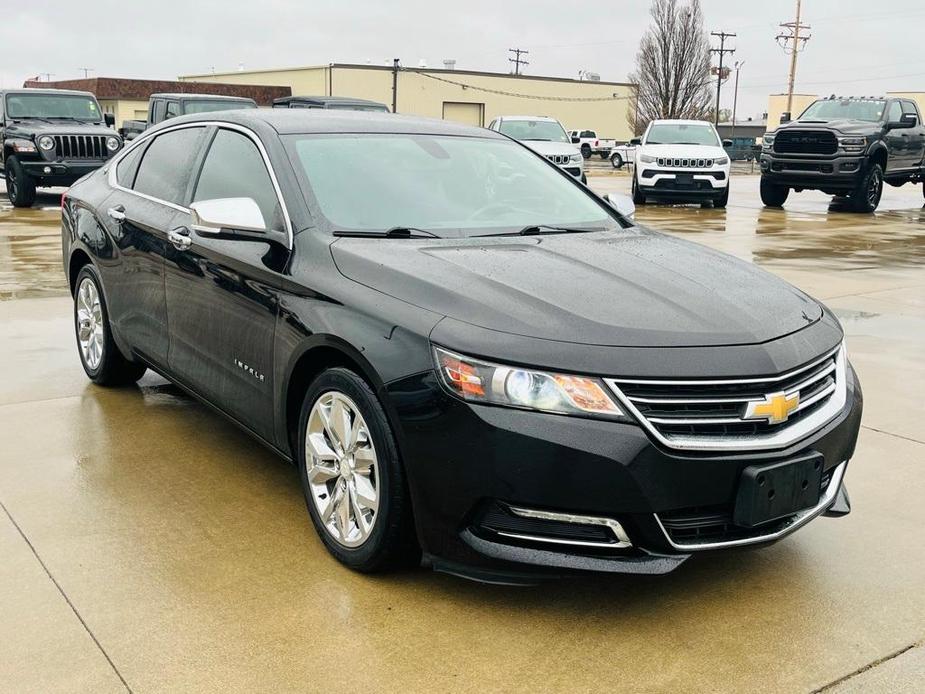 used 2018 Chevrolet Impala car, priced at $12,500