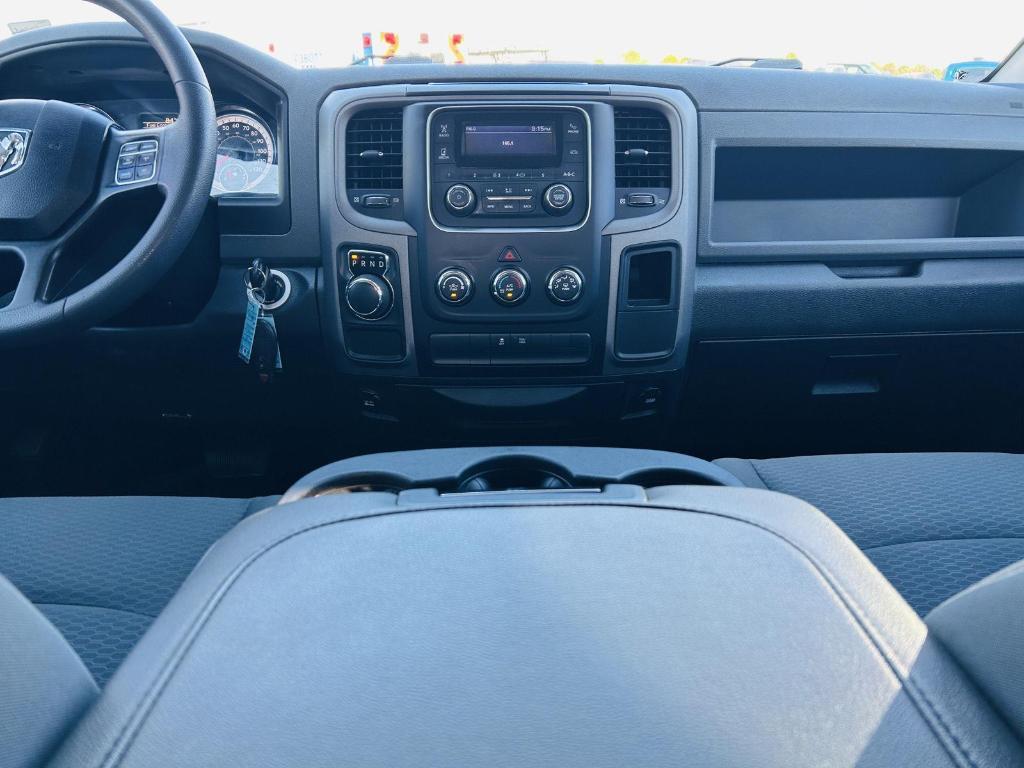 used 2018 Ram 1500 car, priced at $22,000