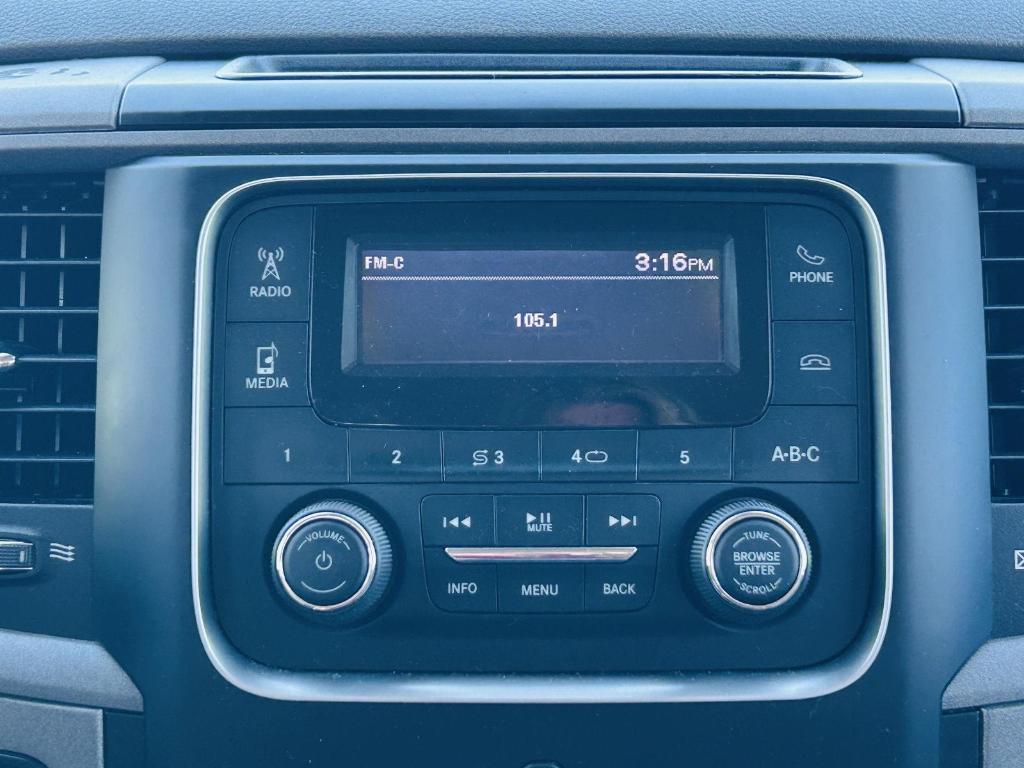 used 2018 Ram 1500 car, priced at $22,000