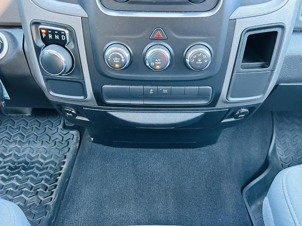 used 2018 Ram 1500 car, priced at $22,000
