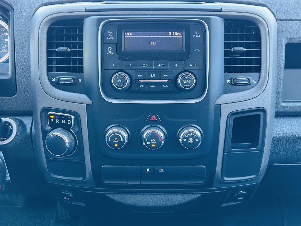 used 2018 Ram 1500 car, priced at $22,000
