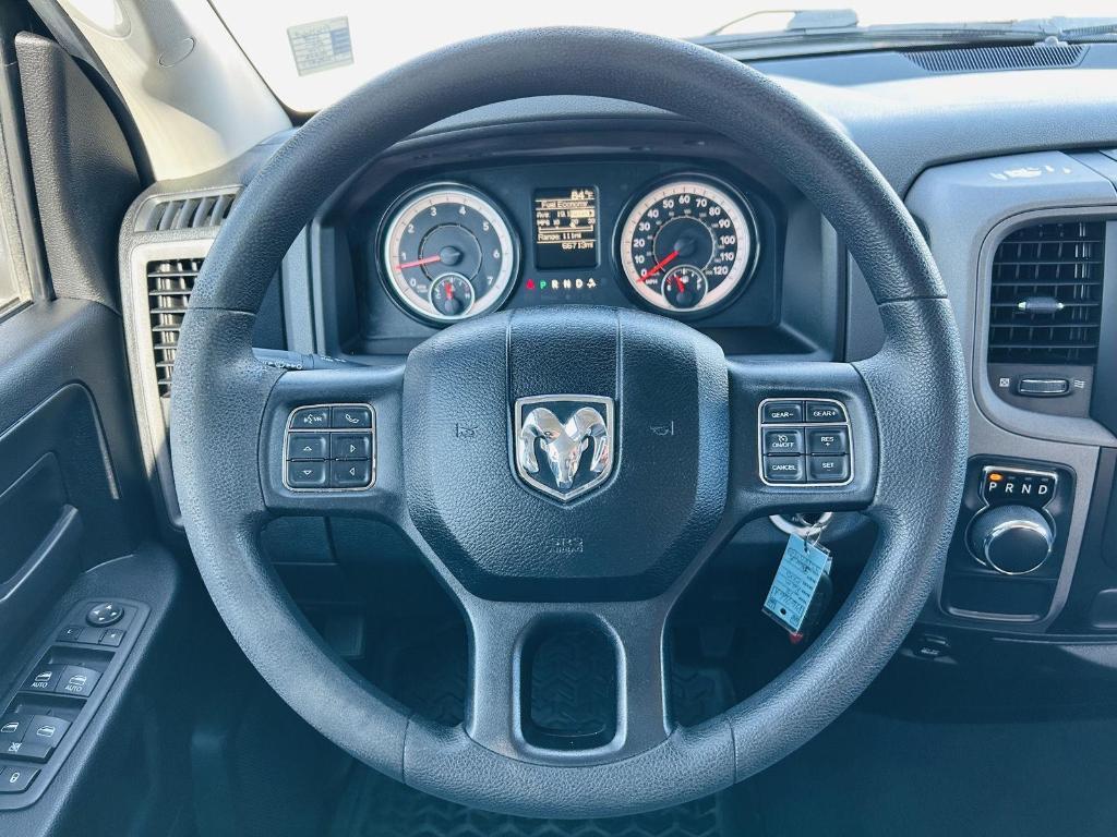 used 2018 Ram 1500 car, priced at $22,000