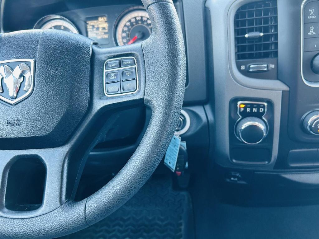 used 2018 Ram 1500 car, priced at $22,000