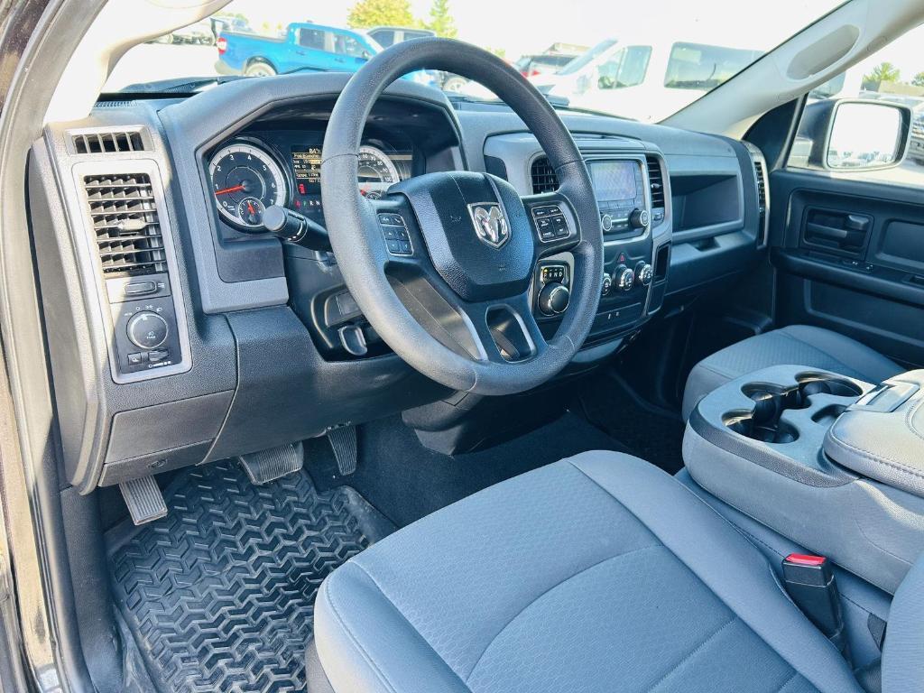 used 2018 Ram 1500 car, priced at $22,000