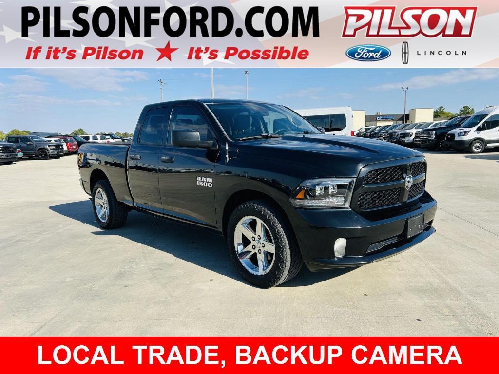 used 2018 Ram 1500 car, priced at $22,000