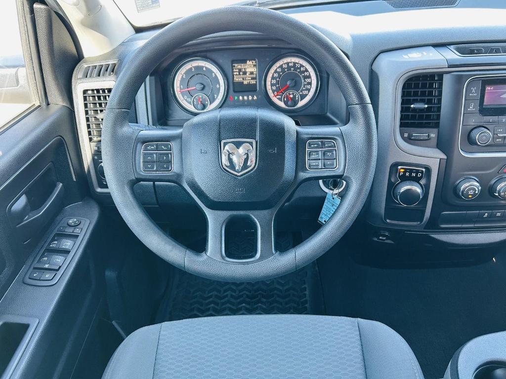 used 2018 Ram 1500 car, priced at $22,000