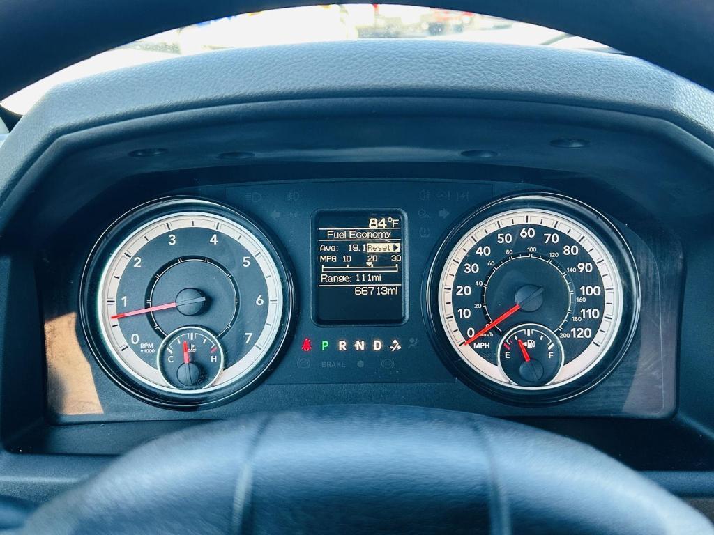 used 2018 Ram 1500 car, priced at $22,000