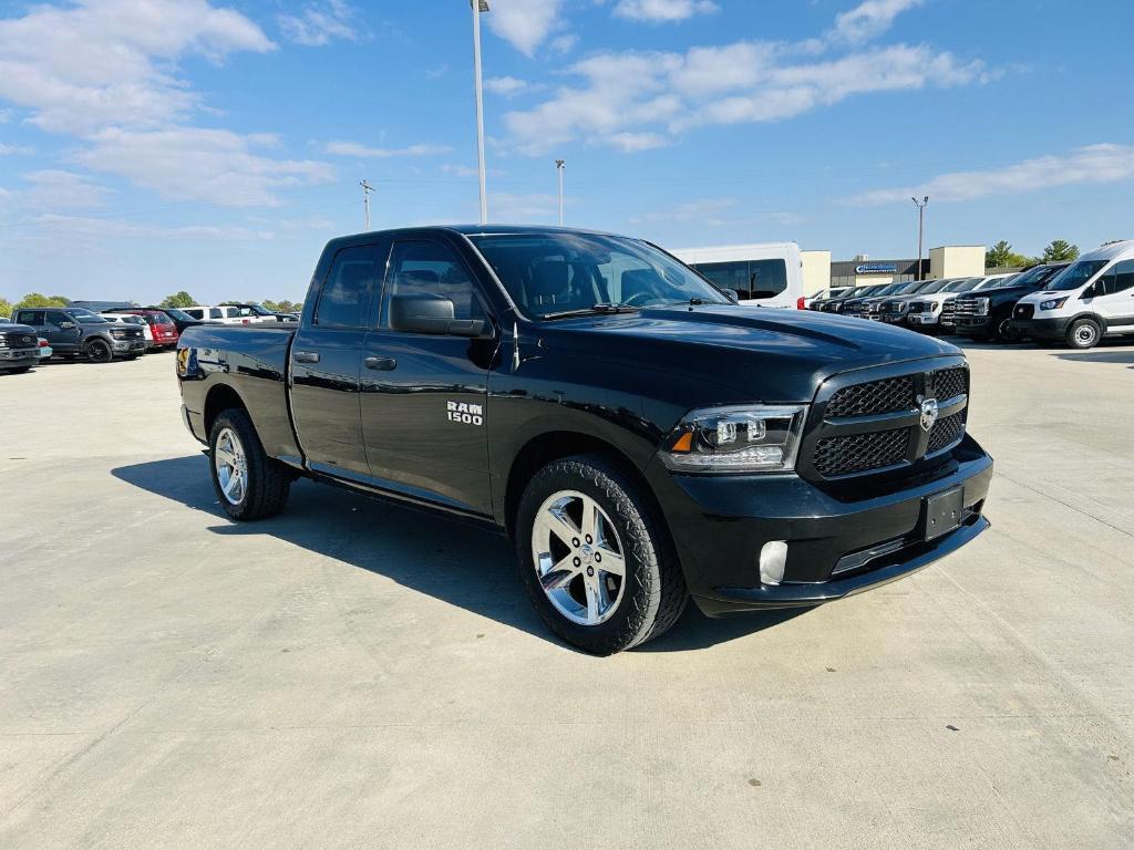 used 2018 Ram 1500 car, priced at $22,000