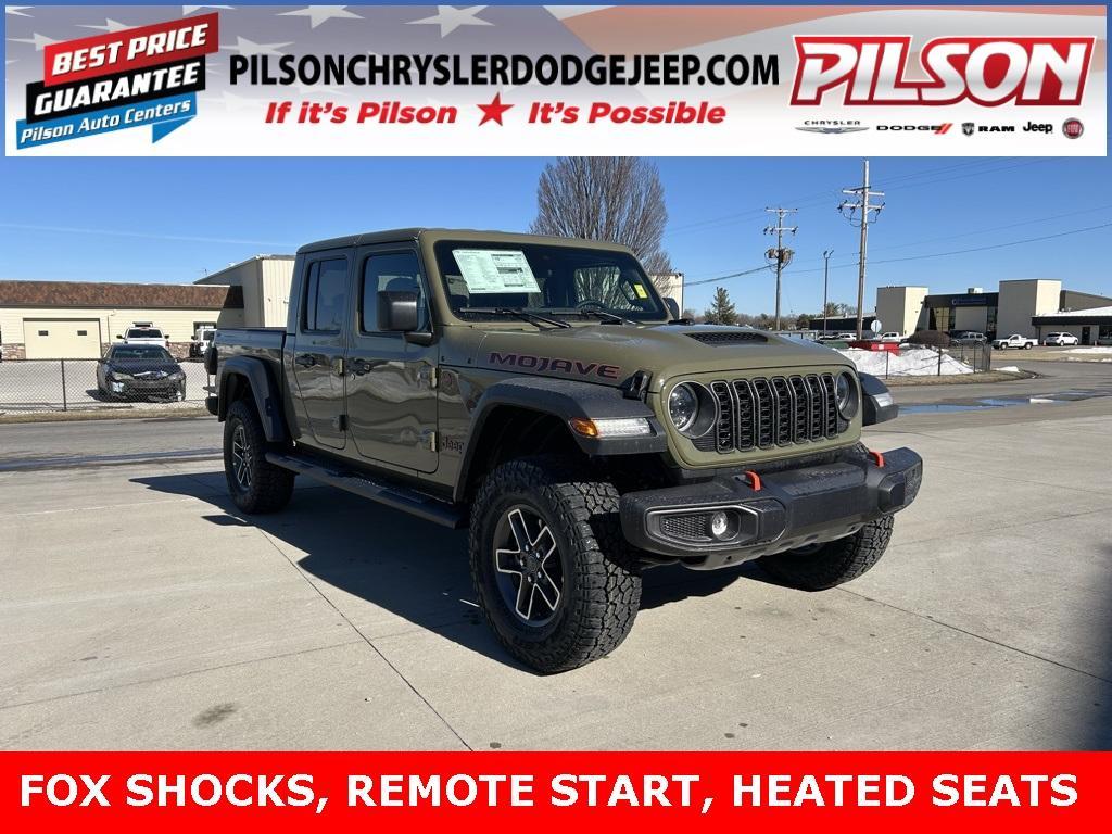 new 2025 Jeep Gladiator car, priced at $54,682