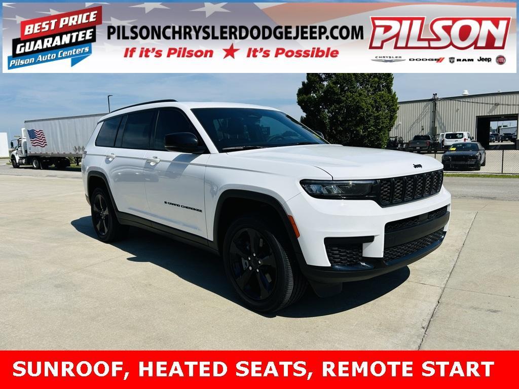 new 2025 Jeep Grand Cherokee L car, priced at $43,417