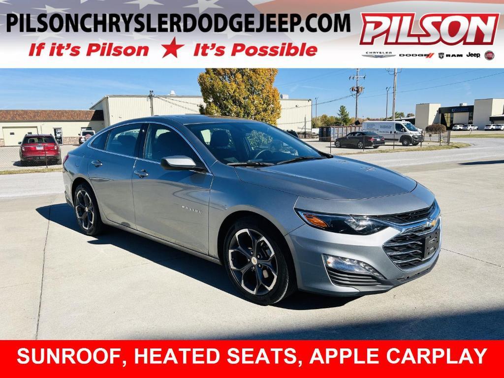 used 2024 Chevrolet Malibu car, priced at $21,000