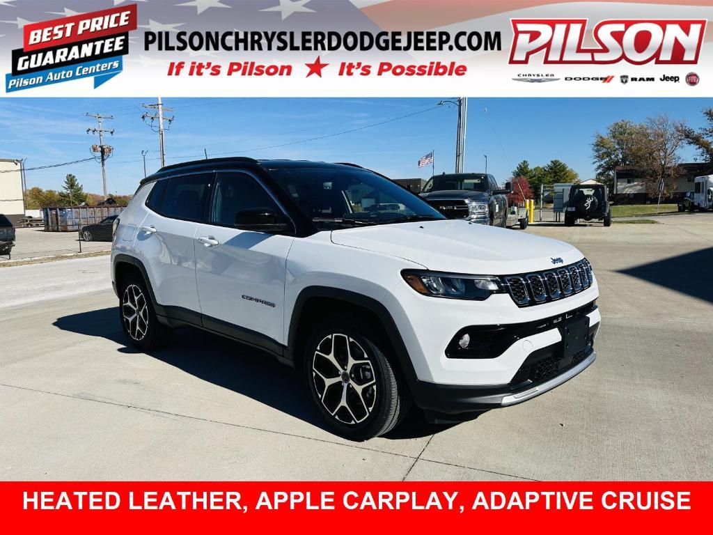 new 2026 Jeep Compass car, priced at $33,311