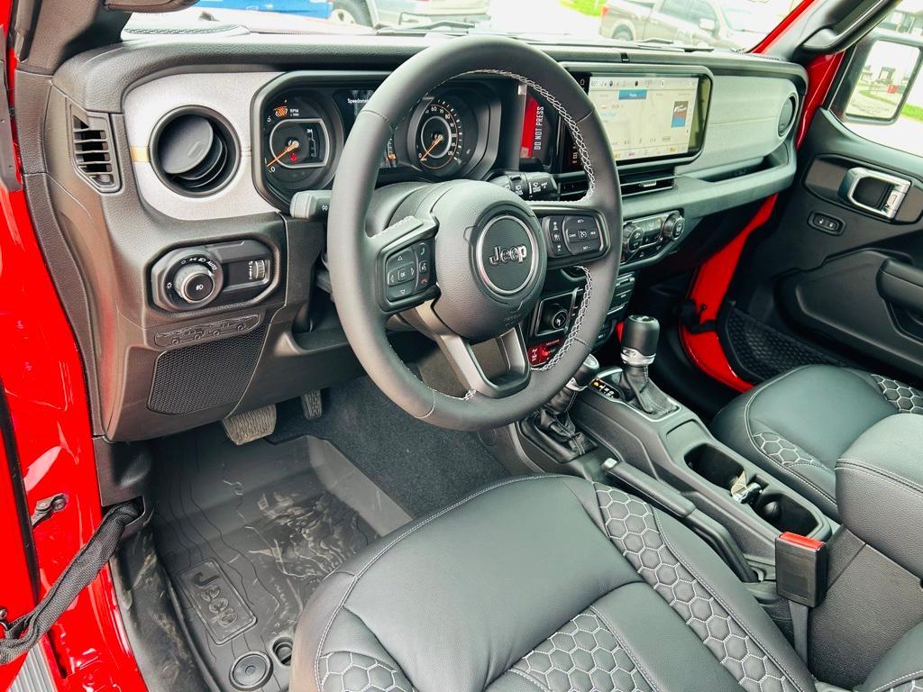 new 2025 Jeep Wrangler car, priced at $78,349