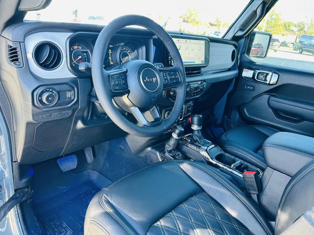 new 2025 Jeep Wrangler car, priced at $76,036