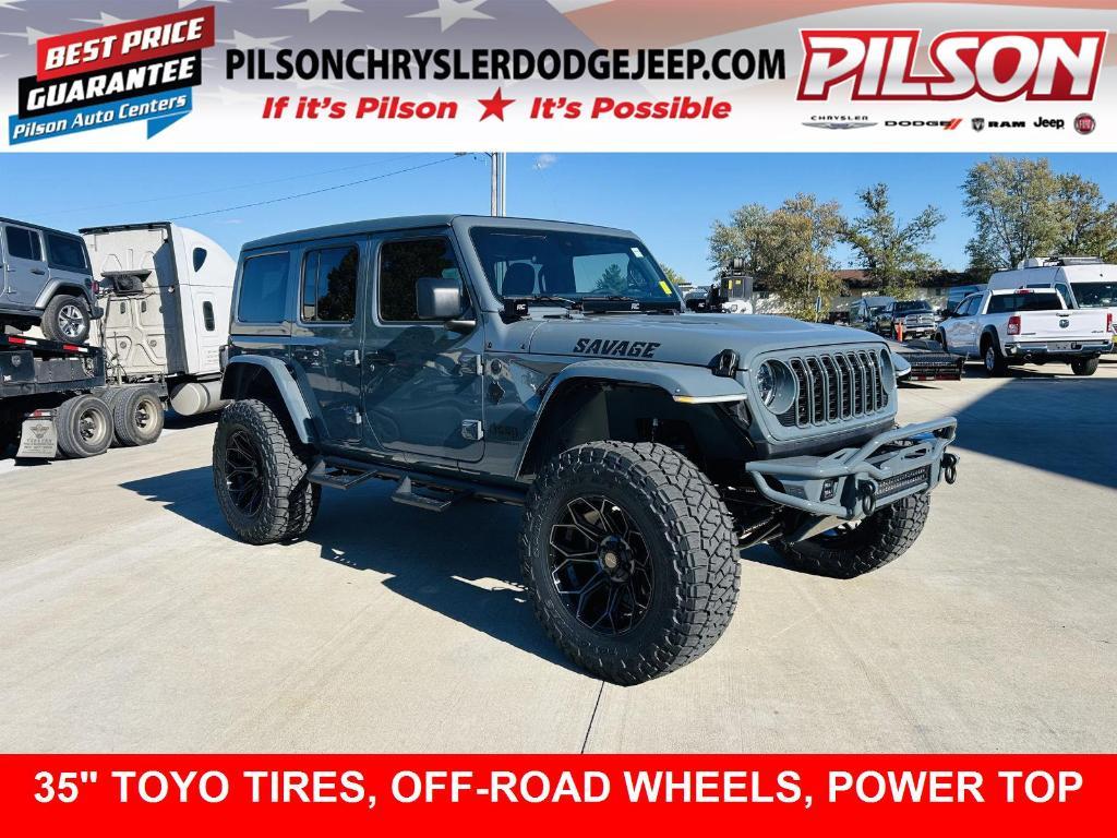 new 2025 Jeep Wrangler car, priced at $76,036