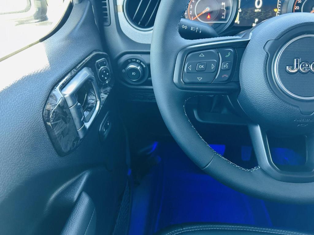 new 2025 Jeep Wrangler car, priced at $76,036