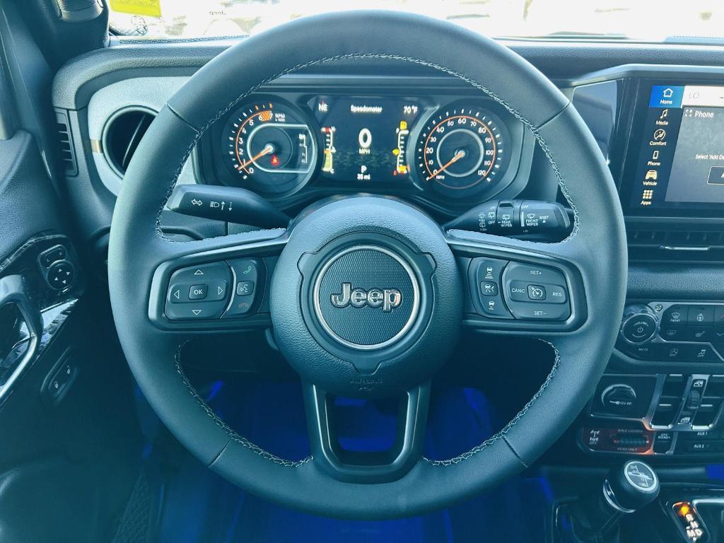 new 2025 Jeep Wrangler car, priced at $76,036