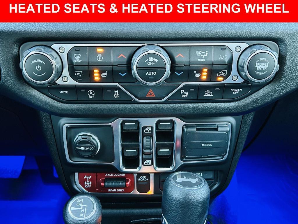 new 2025 Jeep Wrangler car, priced at $76,036