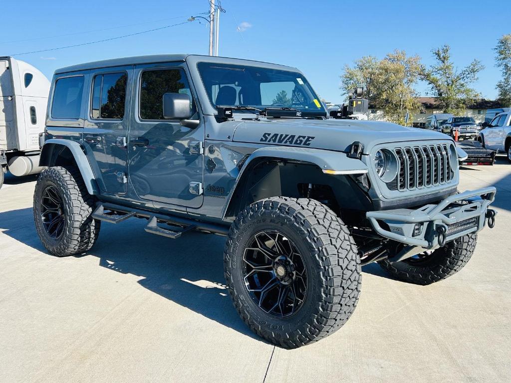 new 2025 Jeep Wrangler car, priced at $76,036