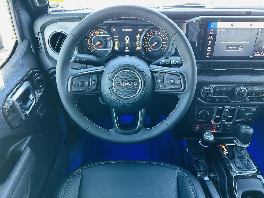 new 2025 Jeep Wrangler car, priced at $76,036