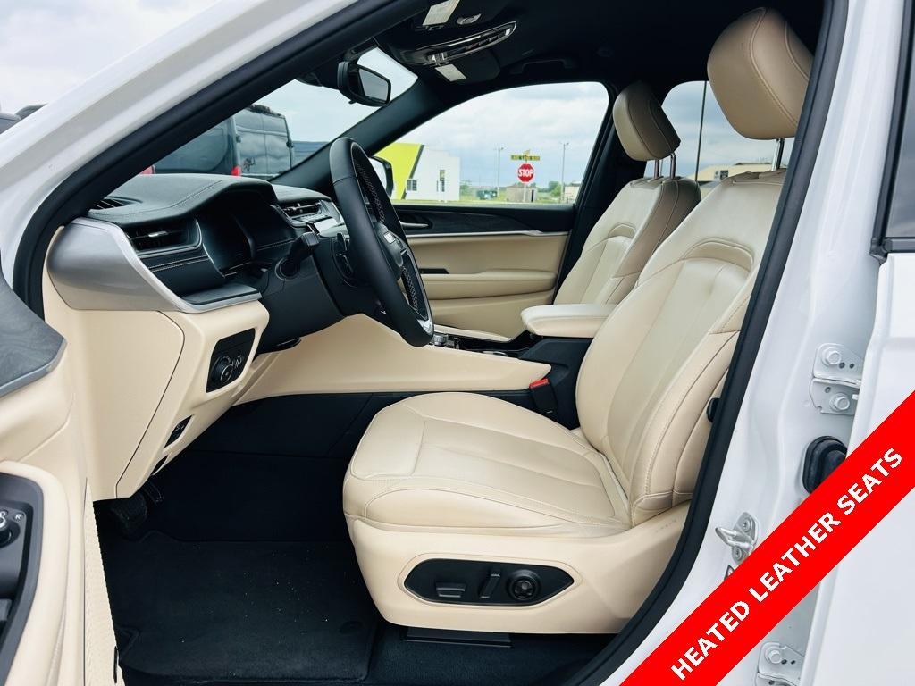used 2023 Jeep Grand Cherokee L car, priced at $32,500