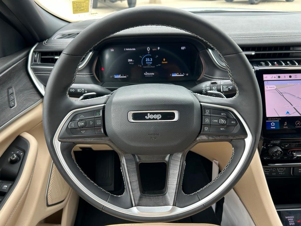 used 2023 Jeep Grand Cherokee L car, priced at $32,500
