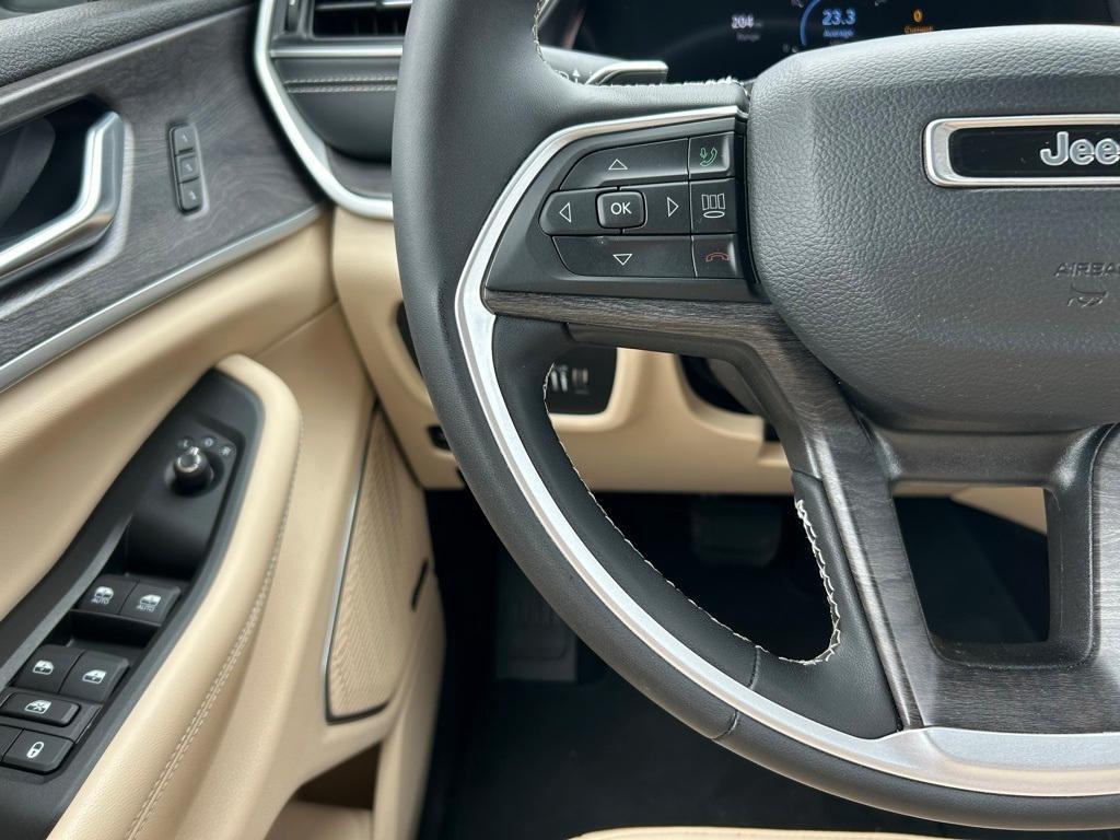 used 2023 Jeep Grand Cherokee L car, priced at $32,500