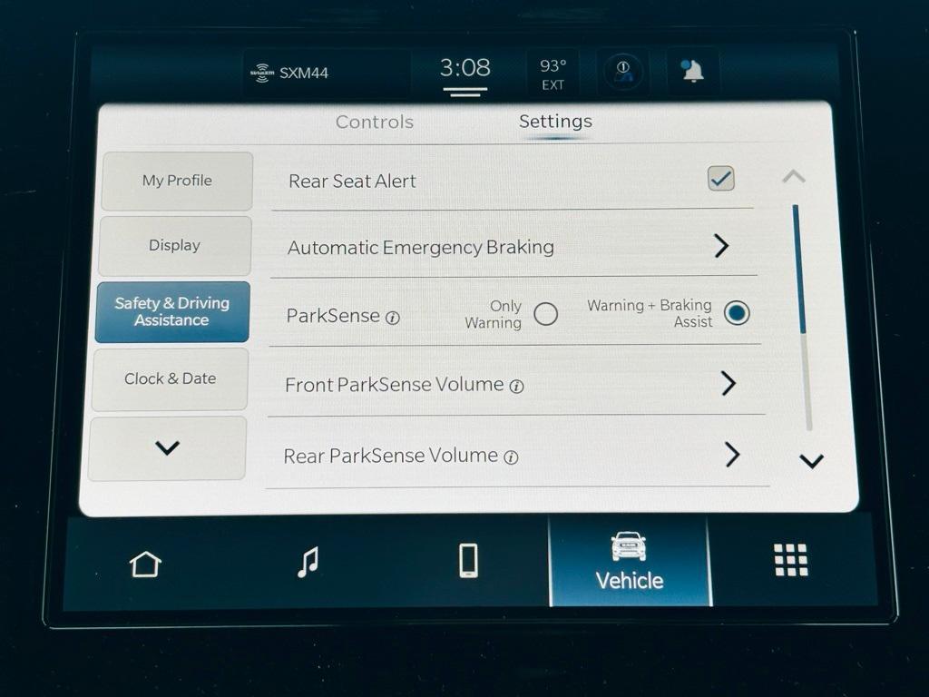 new 2025 Ram 1500 car, priced at $50,390