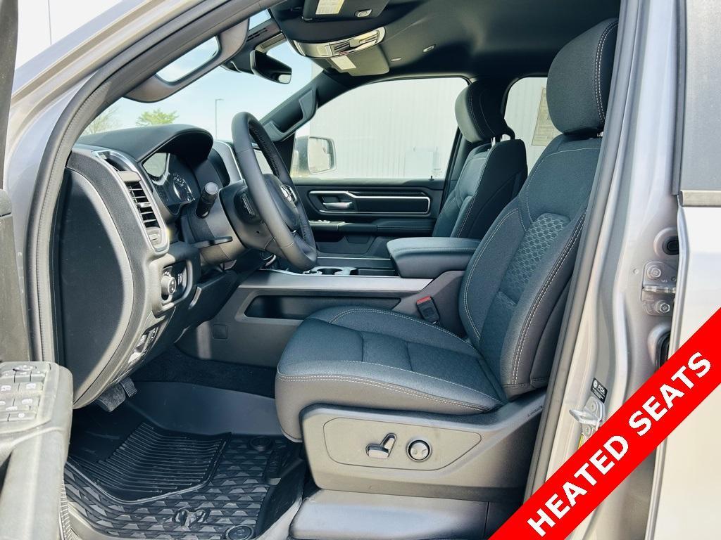 new 2025 Ram 1500 car, priced at $58,890