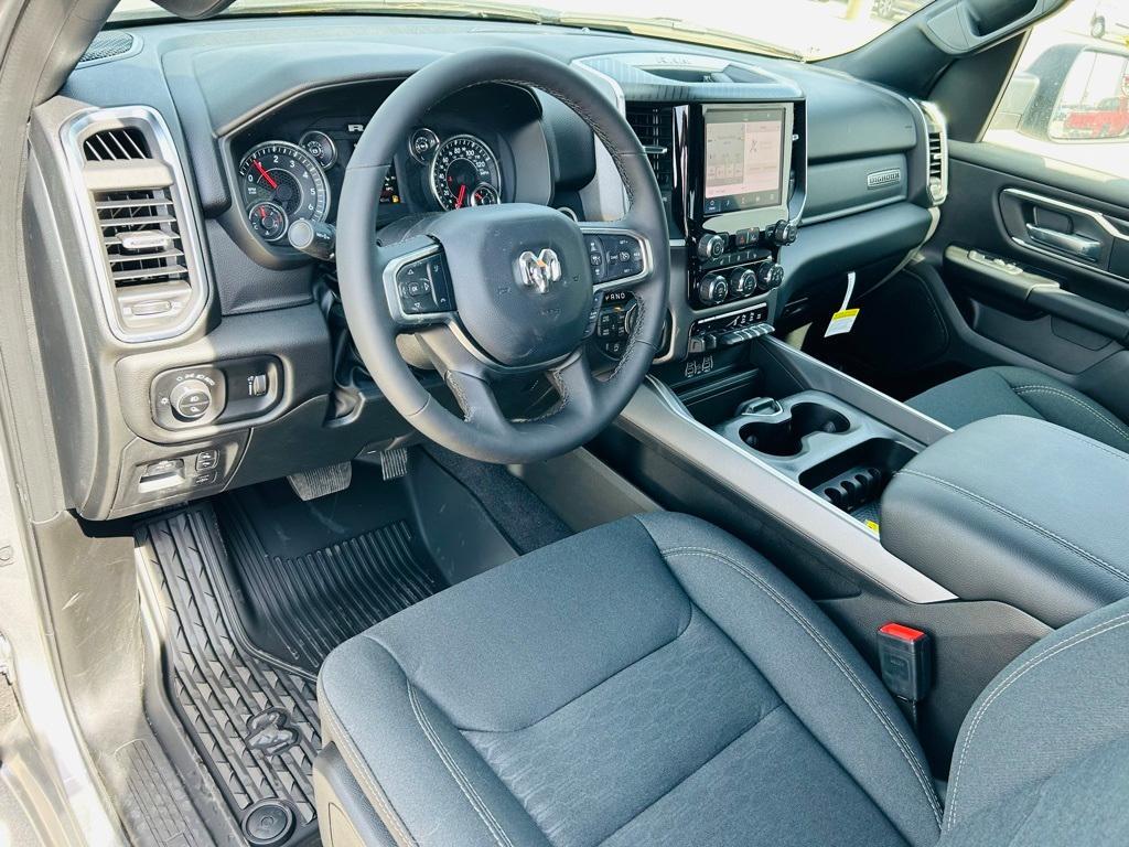 new 2025 Ram 1500 car, priced at $50,390