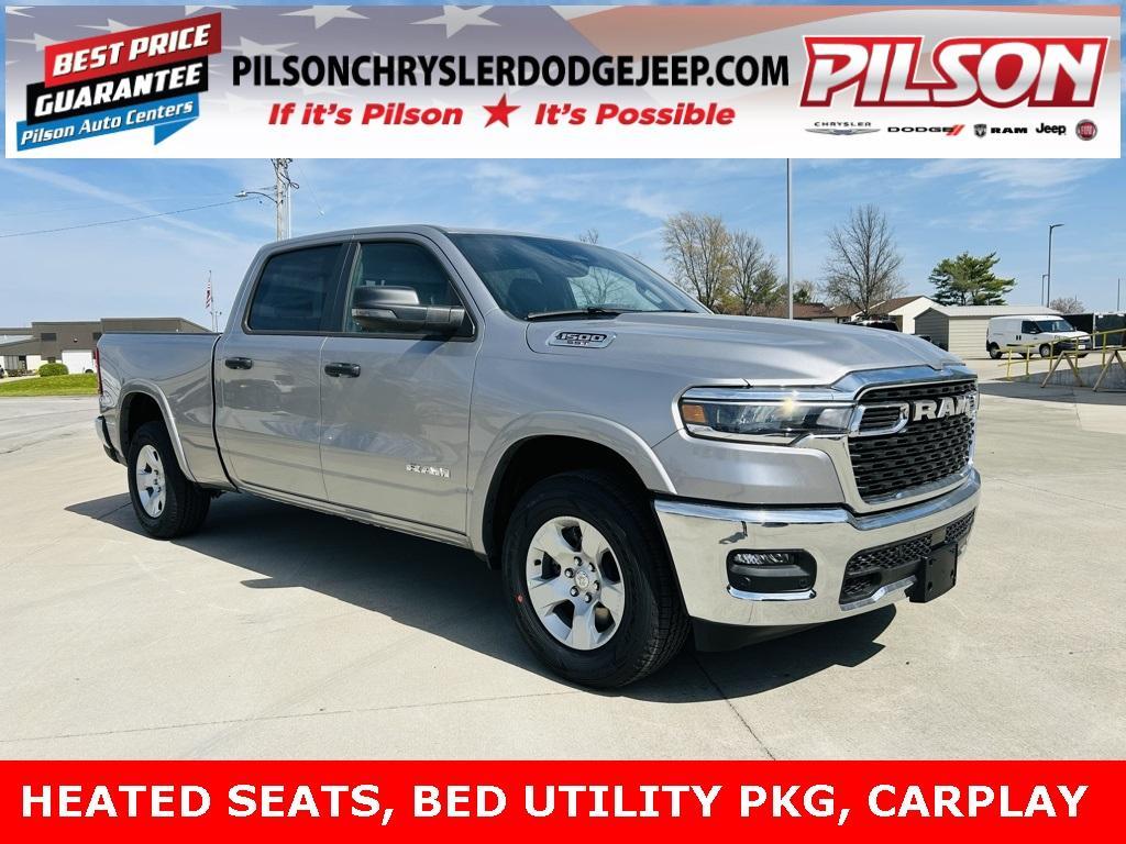 new 2025 Ram 1500 car, priced at $50,390