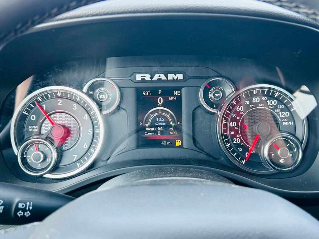new 2025 Ram 1500 car, priced at $50,390